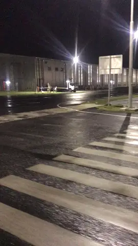 vibes malam dan hujan #freeportindonesia #smelter 