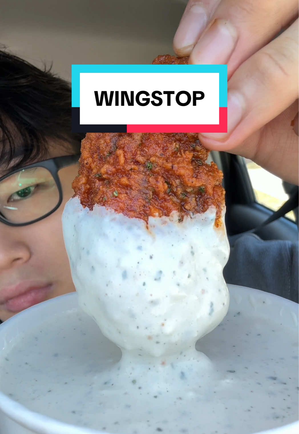Wingstop Mukbang #olipoppartner #wingstop #mukbangeatingshow #Foodie #fypシ゚viral @OLIPOP 