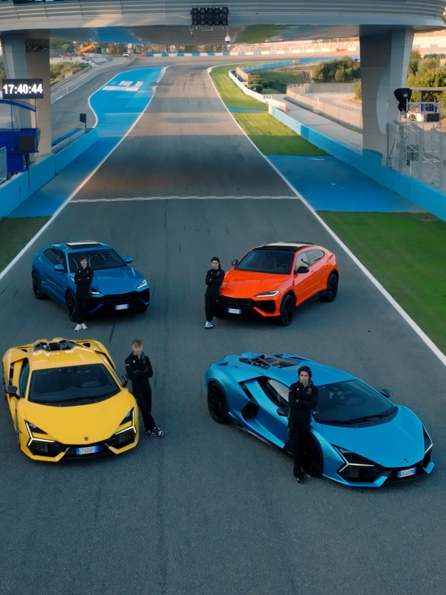 New talents, with a huge passion: this is Lamborghini Young Driver Program, where future champions are shaped on track. #Lamborghini