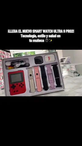 Características destacadas: •	📱 Pantalla AMOLED de 49 mm con resolución 420x520 •	🔗 Bluetooth 5.2 | Compatible con Android & iOS •	🔋 Batería 420 mAh | Hasta 72 horas de uso •	⚡ Carga inalámbrica rápida Funciones de salud: •	🩺 Oxímetro & ritmo cardíaco •	🛌 Seguimiento del sueño •	🧠 Estado de ánimo & respiración •	💧 Recordatorio de hidratación Modo deporte: Perfecto para: ‍♂️ Correr | 🚴 Ciclismo | ⚽ Fútbol | 🧗 Montañismo ¡y más! Conectividad total: •	📞 Llamadas desde tu muñeca •	🔔 Notificaciones al instante •	🎵 Control de música •	🎙️ Asistente de voz