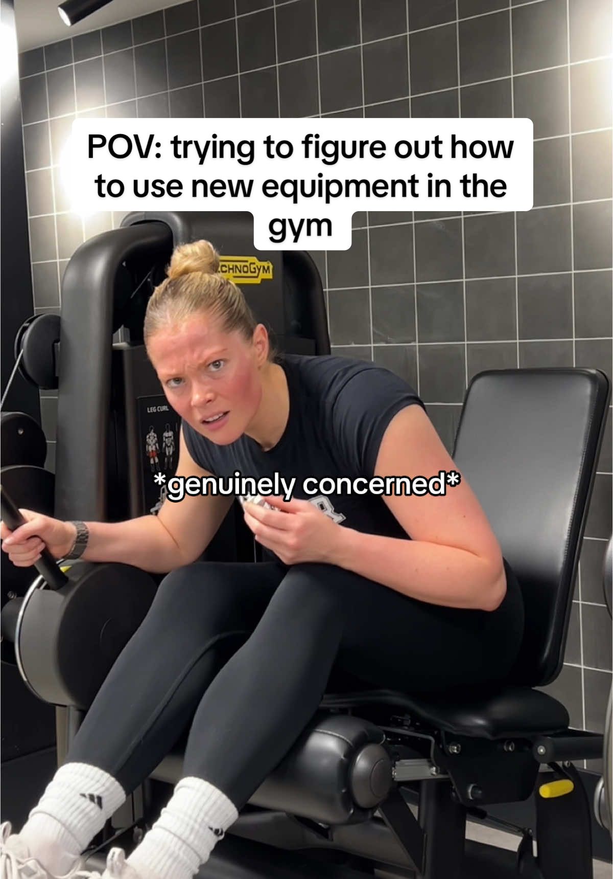 a tough watch 😭 #gymfail 