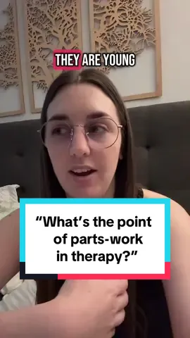 Even though I’ve been in & out of trauma therapy for over 10 years now, sometimes young alters in my dissociated system still struggle to see “the point” of swimming in the waters of painful emotions and memories. 🤷🏼‍♀️ They don’t have access to the decade of education in mental health I’ve pursued, or the years of experiences with feeling my physical feelings all the way through to completion and genuinely moving on from the distress, or the knowledge that it’s safe for me to “fall apart” in my current life—that I have support systems who catch me now. ❤️ It makes sense that they’re terrified to acknowledge their actual physical reality when that was never an option before, but it still surprises me when it happens because what do you mean I have to keep taking this “leap of faith” over the Grand Canyon of defenses I built when I was young to stop my emotions from coming out? I don’t know how many more giant leaps I have in me! 😅 Just feeling grateful for well-trained, trauma and nervous-system informed, therapists who have endless patience with my system and never add shame to the situation when my dissociation has me acting like a stubborn child yet again. ❤️‍🩹 #dissociativeidentitydisorder #did #osdd #dissociation #cptsd #partswork #IFS #internalfamilysystems 