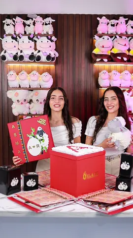 تفتكري هيجيلك عيدية كام السنة دي😂♥️؟ #vipgift #elandde #عيد_الاضحى #هدايا_فخمه #هدايا_عيد_الاضحي #gift #هدايا 