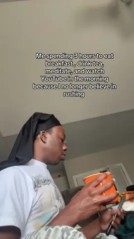 Time isn’t real anyways right #morningroutine #softlife #spiritualtiktok #BlackTikTok 