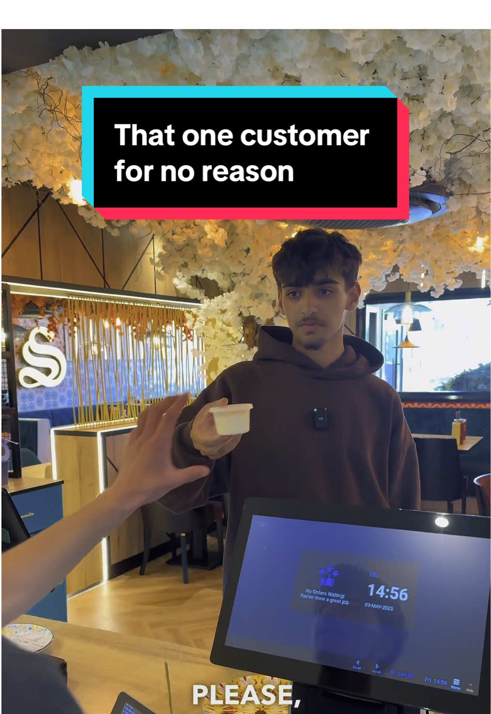 We’re only trying to give 10/10 customer service 😔 #shimlas #braford #leeds #food #placestoeat #shimlasbradford