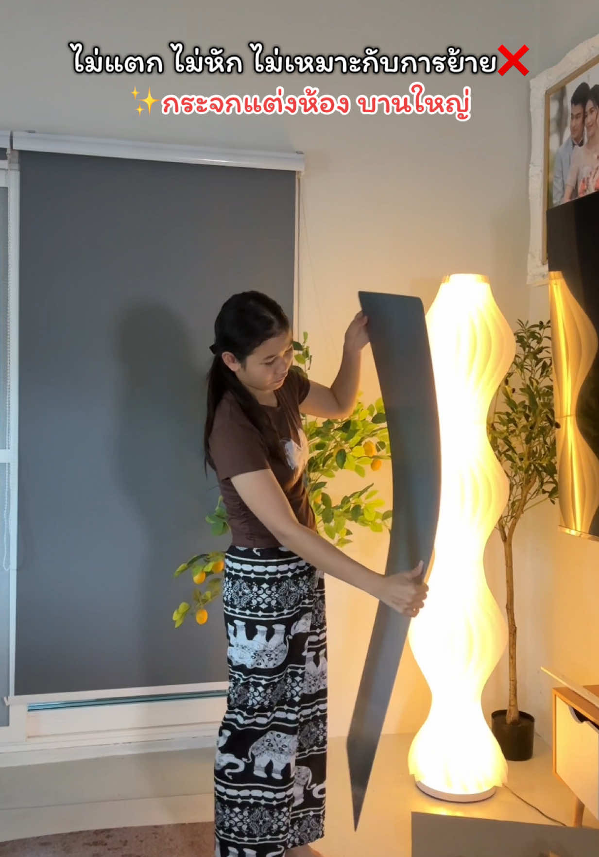 #กระจก #กระจกเต็มตัว #กระจกแต่งหน้า #กระจกอะคิลิค #กระจกไม่แตก 