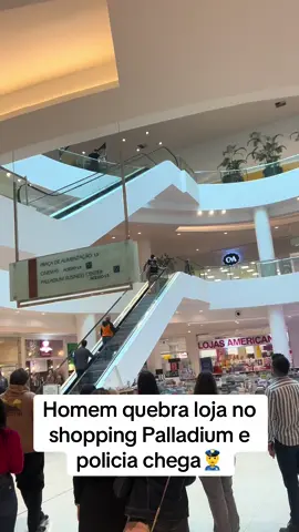 Shopping Palladium Curitiba 👮‍♂️🚓#TikTokNotícias #Curitiba #Policia #treta 