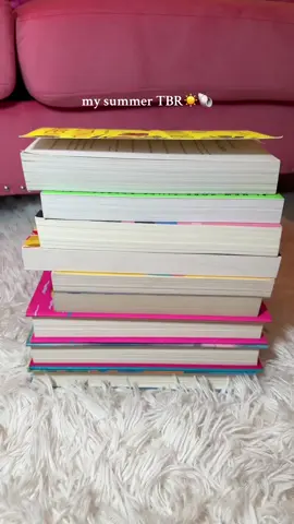 are any of these on your summer TBR?☀️🐚 #summerreads #summertbr #tbr #bookrecs #BookTok 