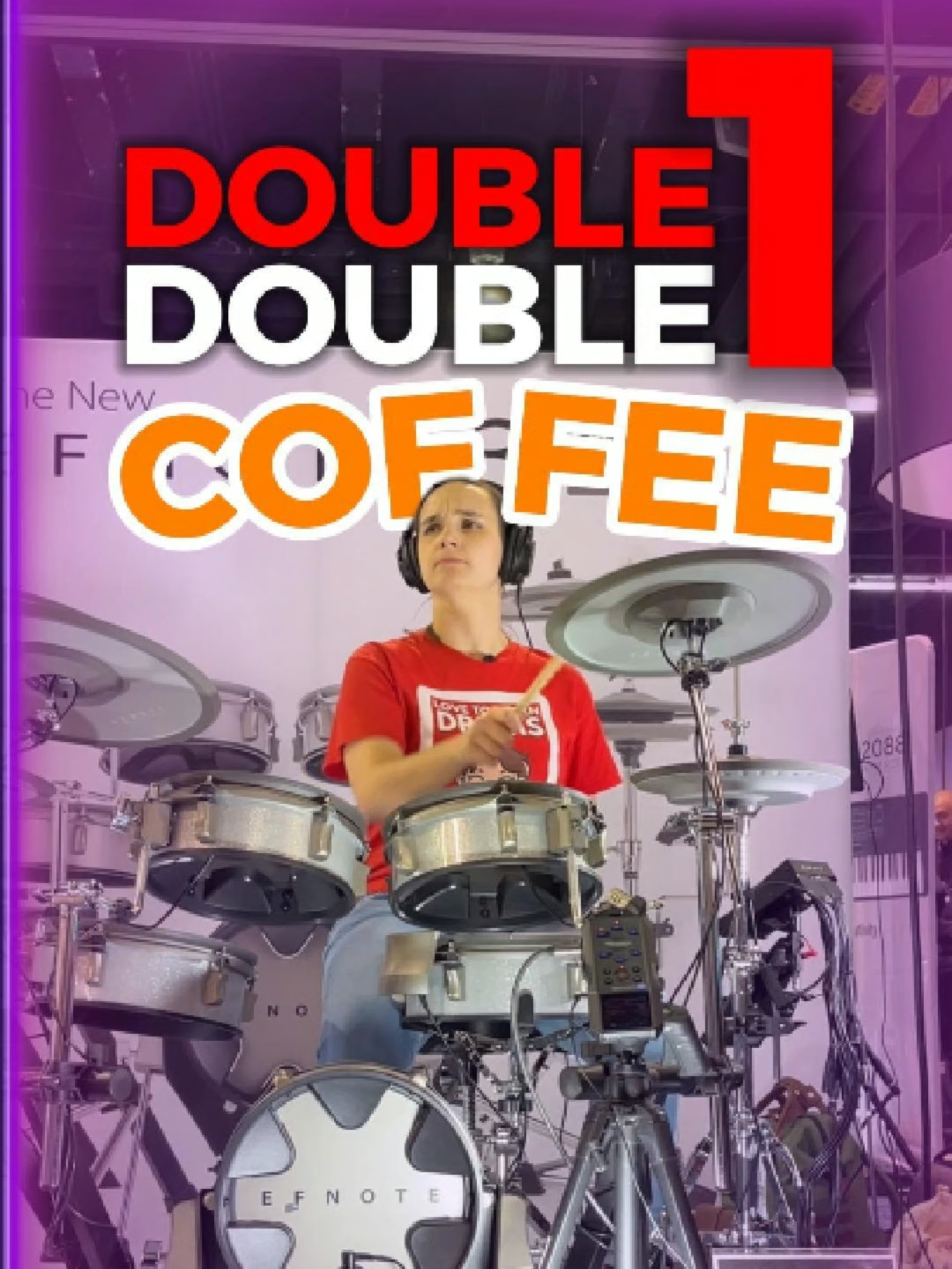 This is a Silly and EASY Drum Fill… 🤪🥁 #drumplayers #drums #drummersoftiktok #drummergirls #drumlessons #drumteachers @efnotenorthamerica @artesiapro2 @edrumcenter.com