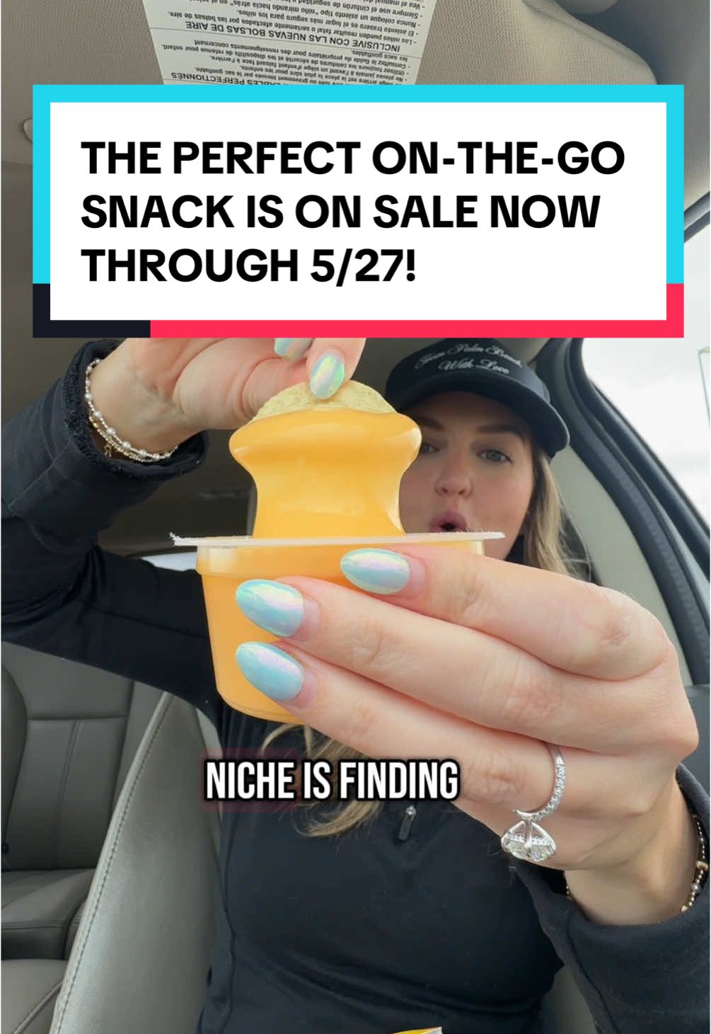 AD // Creators know: half the job is living in your car 😅 Dallas traffic is no joke, so I never leave the house without snacks. Just tried @Ricos Products Nachos On the Go + Ricositos and they’re 🔥 Real cheddar, a little jalapeño kick, and spicy cheese curls that hit every time 🌶️ Oh—and they’re 50¢ off at @H-E-B until 5/27 with that iconic yellow coupon 💛 #RicosProducts #CapCut 