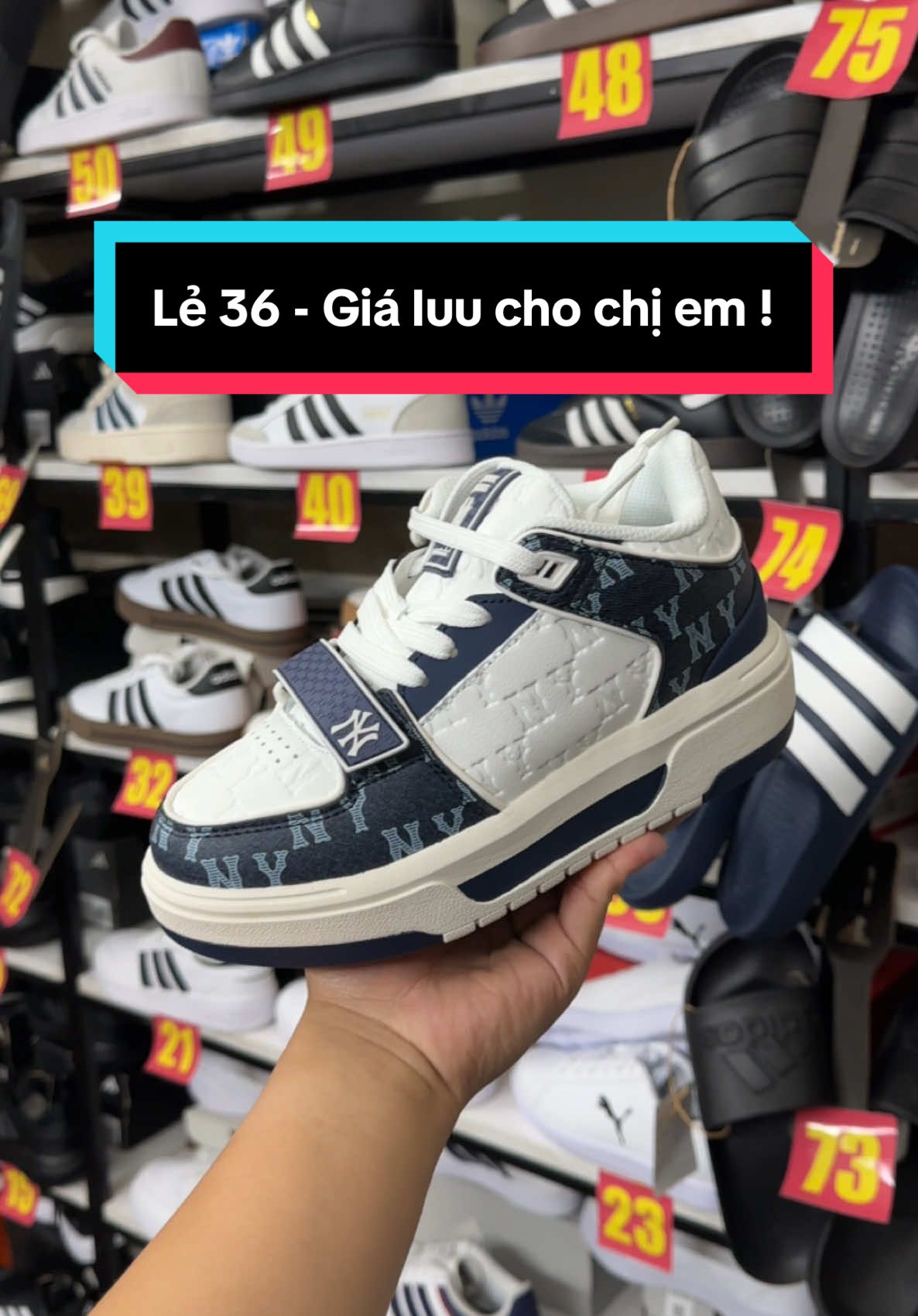 #giàymlb #giày #giày nữ #giaysneaker 