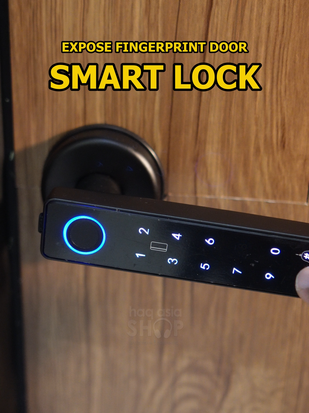 Dulu cari kunci…sekarang tekan dan scan je. Jadi lebih mudah dan senang dengan Expose Smart Lock Door Access 🔒Boleh buka pintu guna Fingerprint, Password, Smart Access Card, dan juga Key.  #dooraccess #smartlock #smartlockdoor #smartdoor #smartdoorlock @expose_tk.my