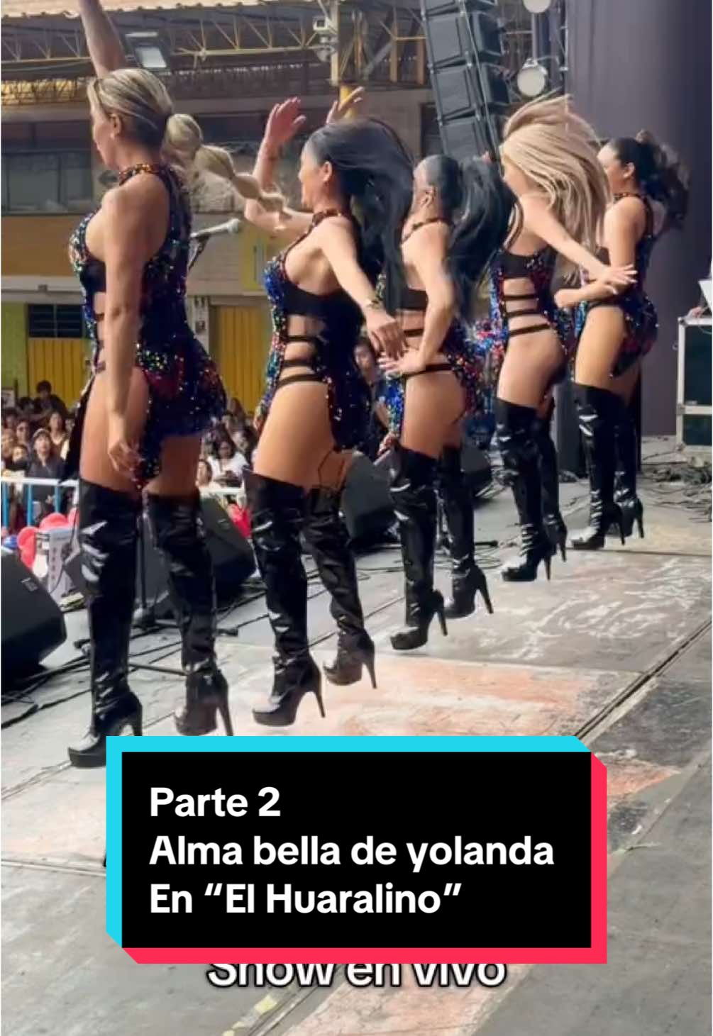 Aquí la segunda parte del show en “El Huaralino” Show en vivo @YOLANDA MEDINA ALMA BELLA  #almabellayolandamedina #cumbiaperuana #cumbiafemenina #fyp #huaralinointernacional 