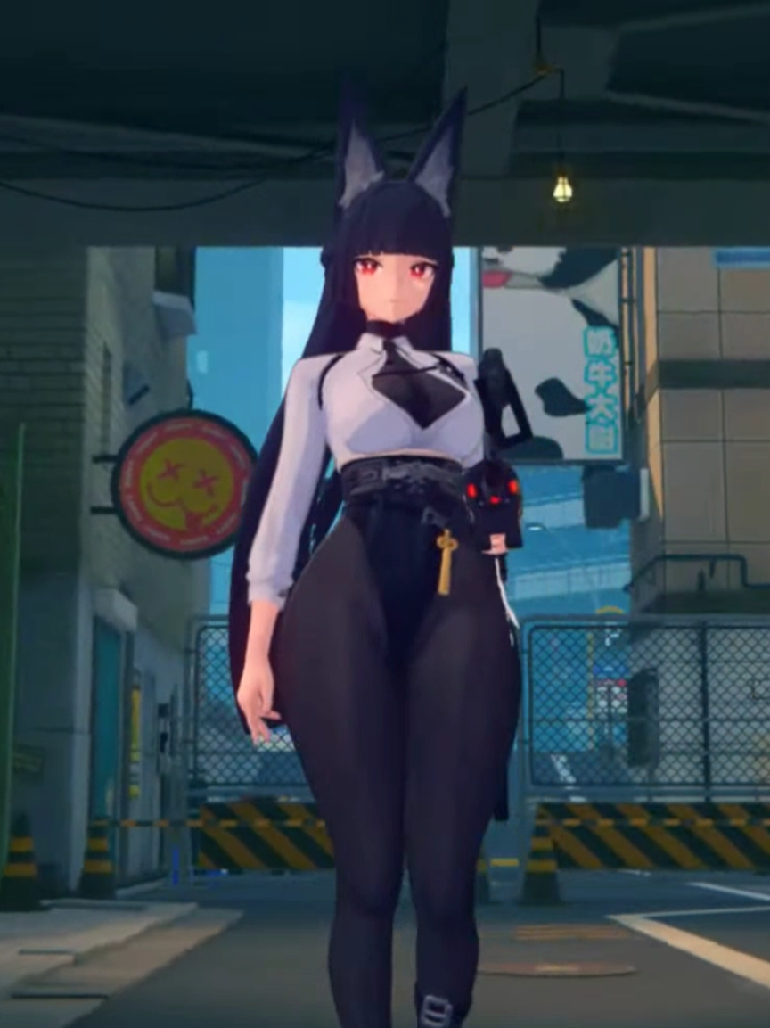 Bottom Heavy Miyabi #jane #janedoe #ellen #ellenjoe #zhuyuan #qingyi #burnice #yanagi #miyabi #evelyn #trigger #anby #vivian #build #zenlesszonezero #zzzero #zzz #hoyoverse #foryou #foryoupage #fyp 
