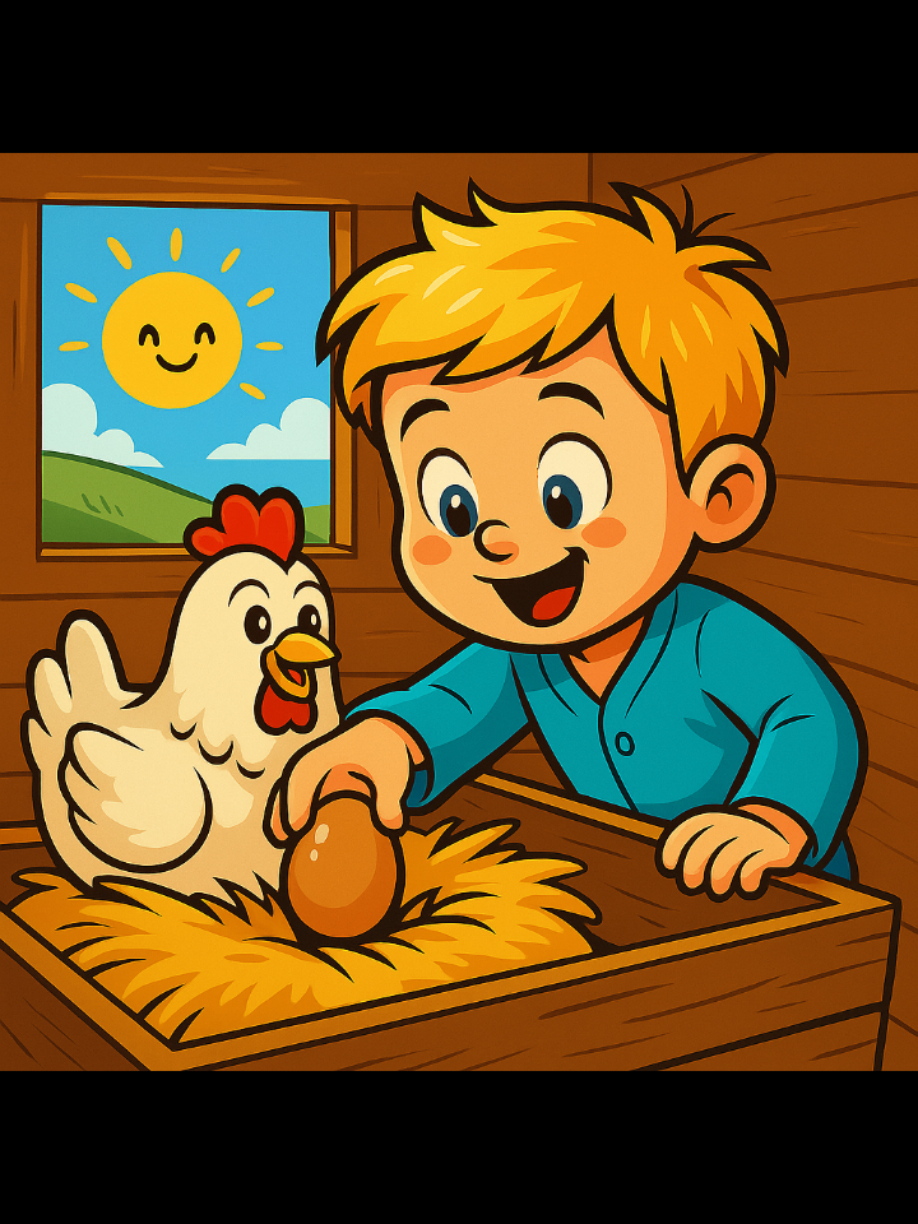 بيضة في كل يوم بيضة 