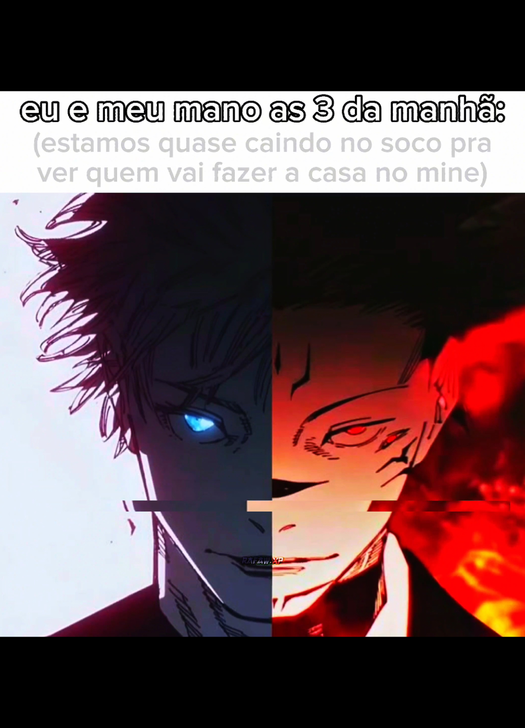 fugindo um pouco do estilo mangakkk || créditos:KUGISASKI no Youtube . . . #jujutsukaisen #edit #sukuna 