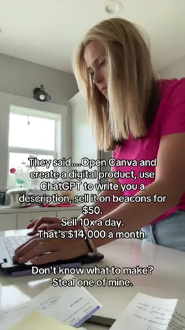 Everyone told me to sell a digital product…” I knew how to use Canva, sure. But did I know how to create, market, and sell it to the right audience? Nope. That’s why I joined a course that teaches me how to actually do it— AND lets me earn from it as my first product. I’m a teacher. I’ve got ideas—from lesson plans to wellness tips to quick recipes. Now I know how to turn them into income. Creating is easy. Selling is the skill. This course gave me step one. Ready to stop guessing? Click the link in my bio and start now. #SWC2 #digitalproducts #teacherpreneur #startnow #sellingwithconfidence #passiveincome #makemoneyonline 