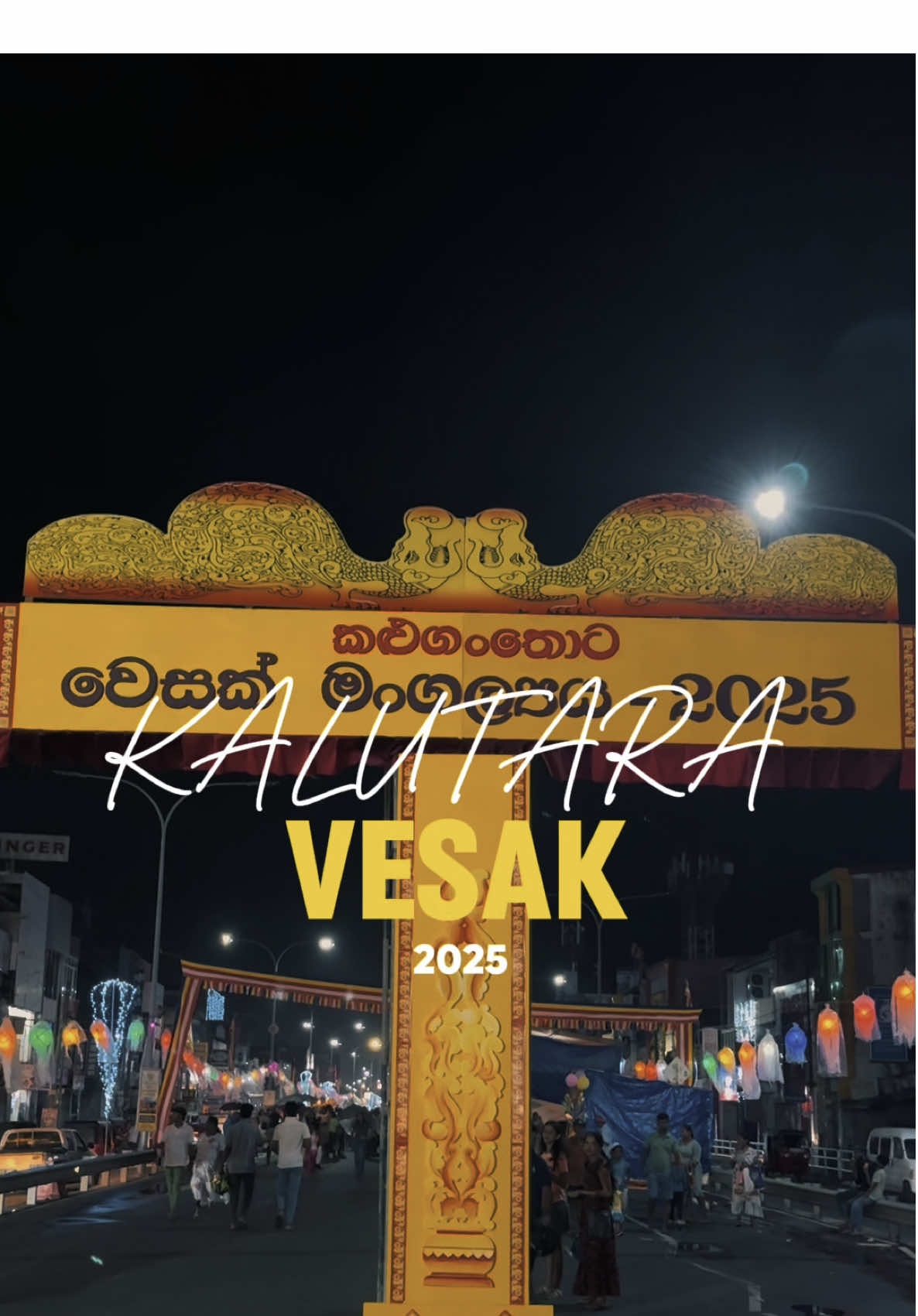කලුගංතොට වෙසක් මංගල්‍යය 2025 ☸️ #vesak #2025 #kalutara #viral #trending #onemillionaudition #fyp #lord #buddha #CapCut #ashendra_ 