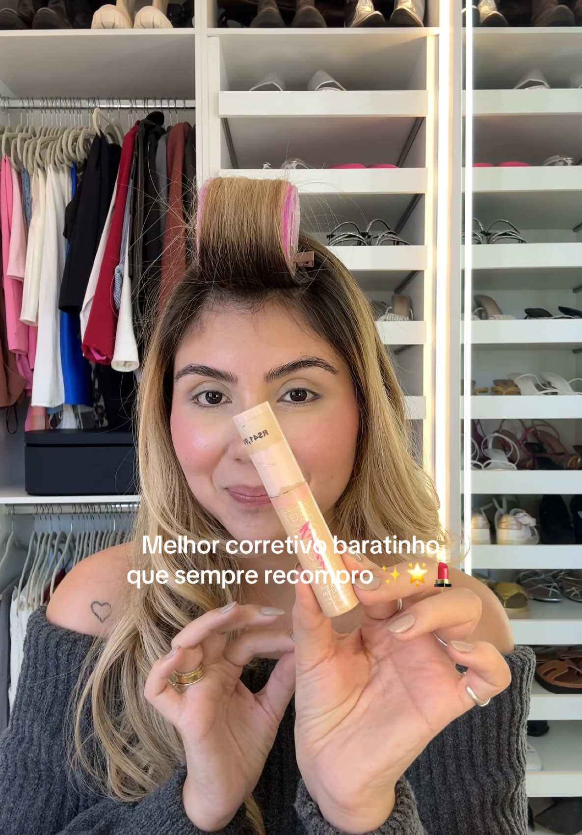 Uso a cor 15 dele migas, o melhor! 🌟 #girlthings #girltherapy #BeautyTok #beautyhacks #beautyhacks #fashionhack #corretivo #corretivorubykisses 