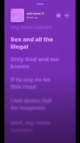 Safe heaven - omar lay #omarlay #safeheaven #lyricsvideo #applemusic 