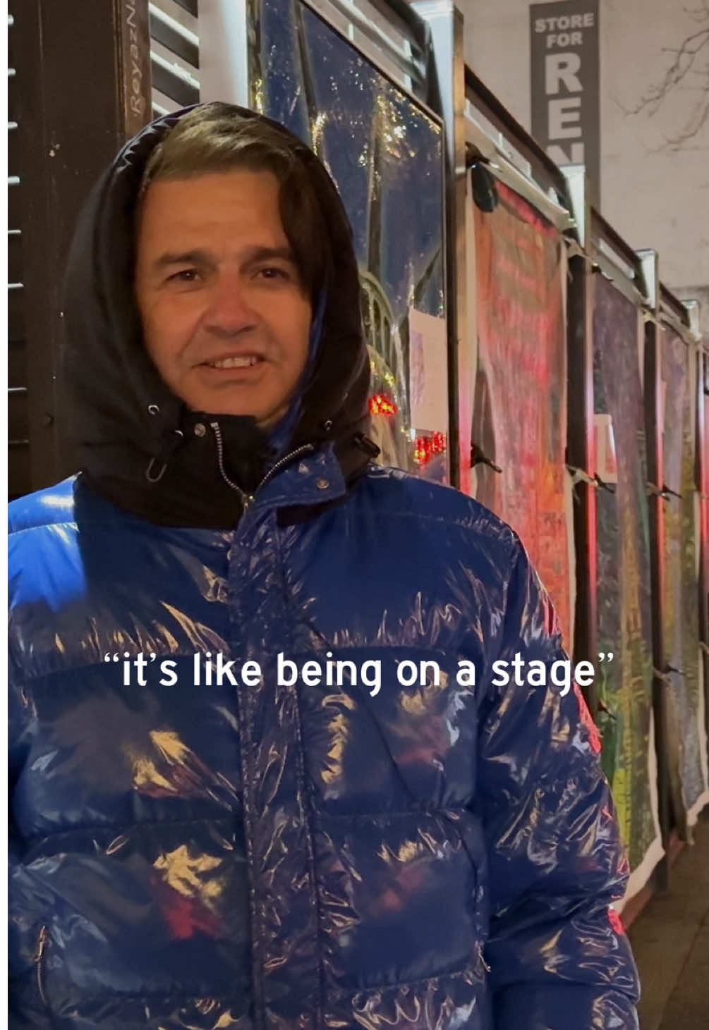 Watch artist Reyaz’s full episode now! Episode 3 of the series Welcome to My Gallery.  Artist: @reyaznadiart #nycart #art #reyaznadiart #documentary #artist 