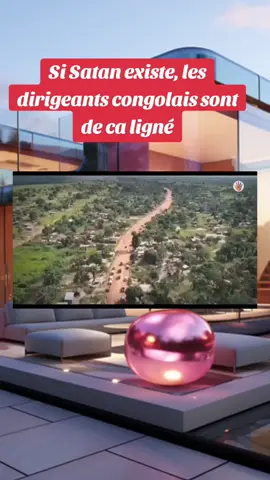 si Satan existe les dirigeants congolais sont de ça ligné