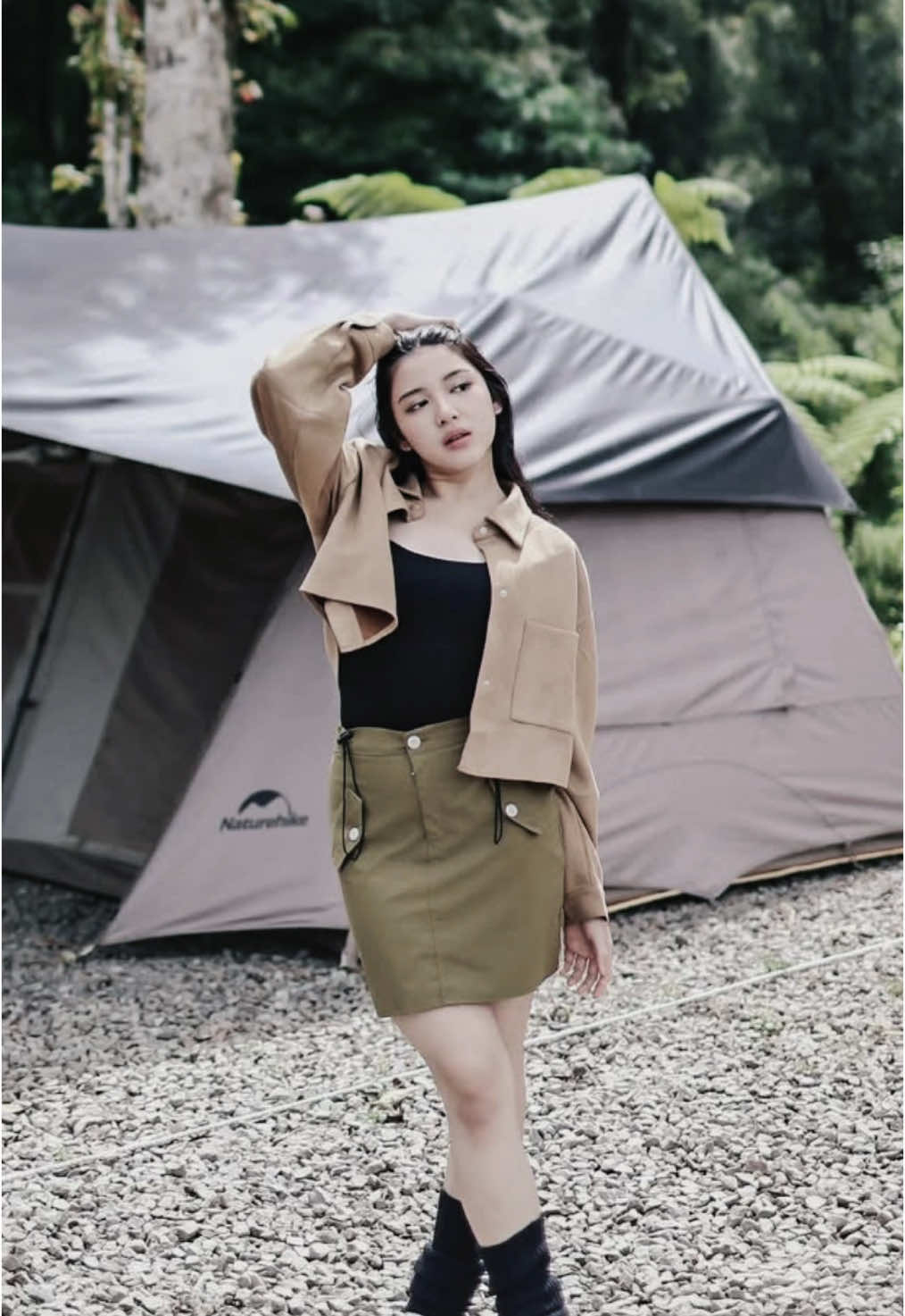 Bukan tiara kalau gak heboh #trend #wkcp #xyzabc #fypsounds #fyp #foryou #fypage #tiaraandini #tiaraandinitega 