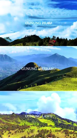 Triple “U” nya Jawa Tengah udah, tinggal with u nya aja nih yang belom🤭 #praumountain #merbabumountain #lawumountain 