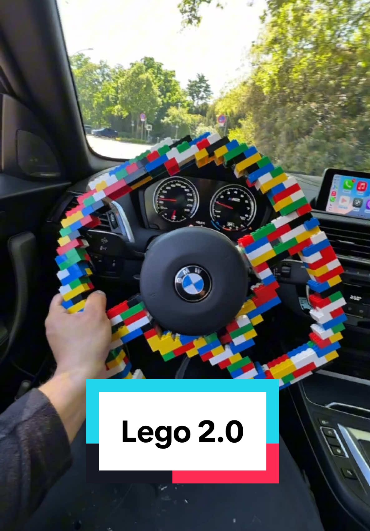 Was geht? #fürdich #lenkrad #bmw #bmwm2 #bmwmotorsport #fypシ゚ #viral #steeringwheel #lego #craft 