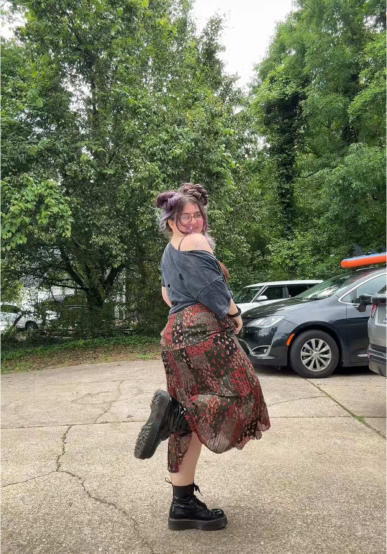 Lazy day fit #outfits #comfyvibes #midsize 