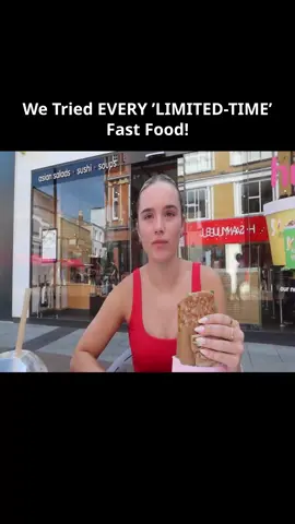 We Tried EVERY 'LIMITED-TIME' Fast Food! #06