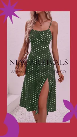 Design,Comfort,Variety Step into summer with our stunning polka dot suspender dress! Perfect blend of comfort and style. https://www.vividvibes.com.co/products/new-polka-dot-print-suspender-dress-summer-sexy-split-long-dresses-for-womens-clothing #PolkaDotDress #SummerFashion #WomensClothing #VIVIDVIBES #StyleInspo #OOTD #FashionTrends