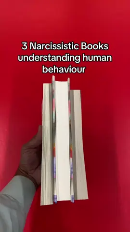 3 Narcissistic Books understanding human behaviour  #BookTok #Books #selfimprovementbooks #Books #robertgreene #Books #SelfImprovement #psychology #Books #selfhelpbooks #BookRecommendations #MentalHealth #Books #therapy #Books #fyp #foryoupage ##fypツ ##tiktokviral ##fyppp #humanpsychology #psychology #BookRecommendations #SelfImprovement, #humanpsychology #reading