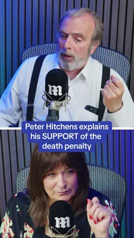Peter Hitchens supports the death penalty, and here's why For the full conversation and much more, listen to Alas Vine & Hitchens, wherever you get your podcasts. #alasvine #deathpenalty #crime #capitalpunishment #usa #uk