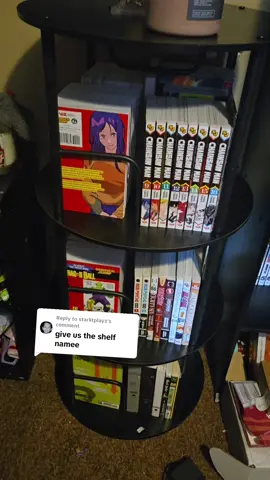 Replying to @starlitplayz My Bookshelf #mangacollection #manga #organization #organizer #shelving 