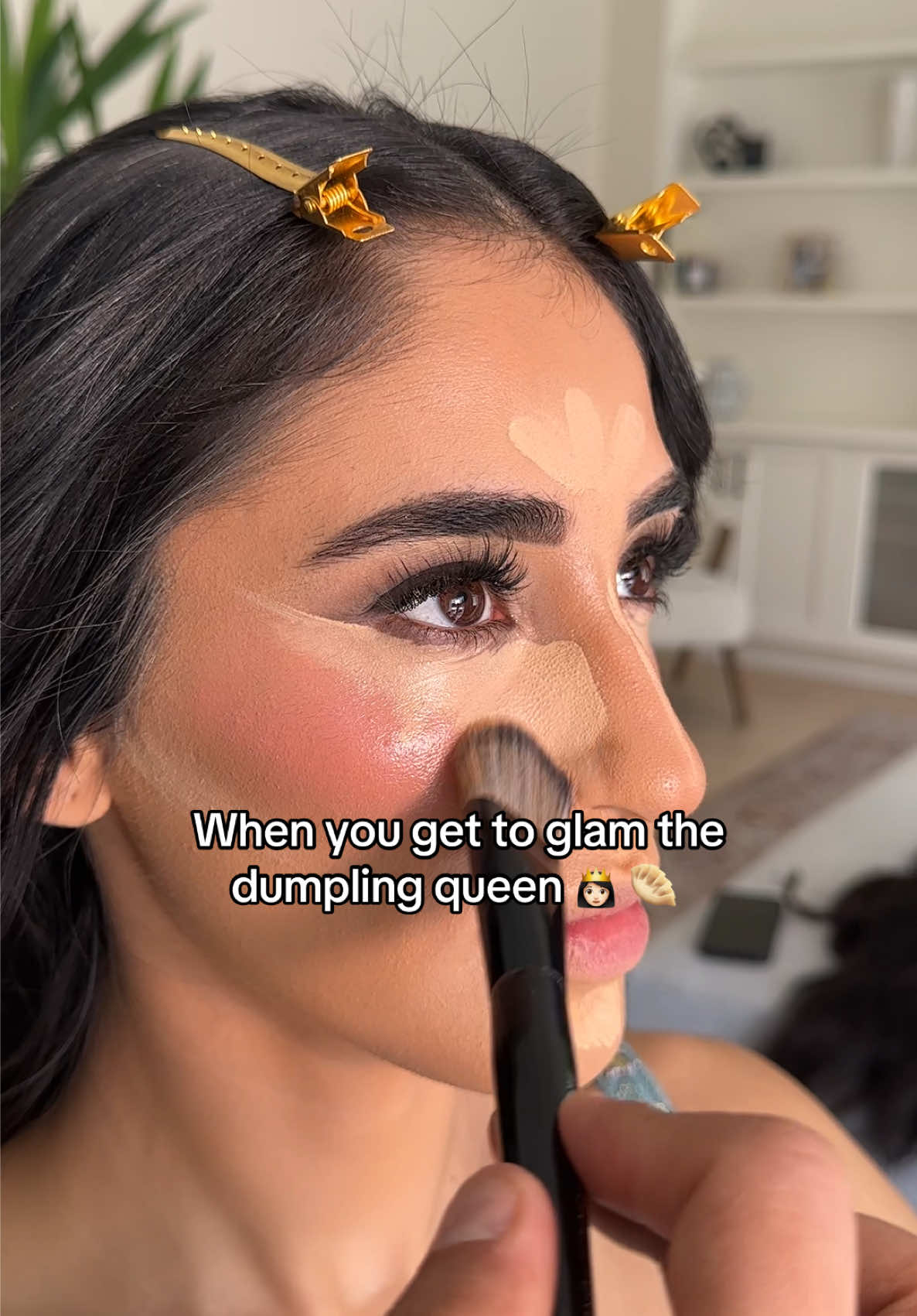 I’ve always adored @Tasmin Dhaliwal 👸🏻 and loved being apart of her special day!!! #fyp #bridalmua #torontomakeupartist #bridalglam #makeupartist  Hair: @Marina Lima 