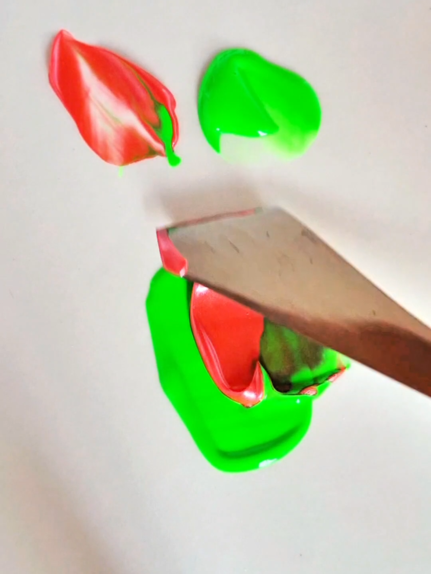 Guess the final result ASMR #asmrvideo #colors #satisfying #asmr #relaxing #art #paint #mixing #mix 