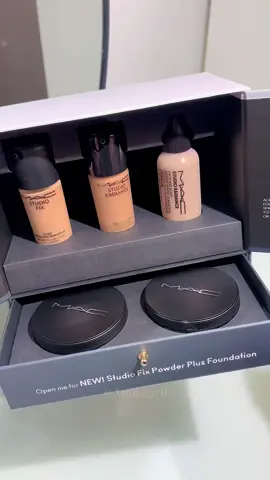 3 @maccosmetics, 3 different finishes! 🤎💫 Which glow are you? ✨ Studio Radiance Serum-Powered Foundation This one’s skincare meets makeup — radiant, hydrating, and gives a natural glow with buildable coverage. Perfect for dry or dull skin! 💪 Studio Fix Fluid SPF 15 Foundation The OG full-coverage queen! Matte finish, controls oil, lasts 24 hours and protects with SPF. Your go-to for flawless glam 💦 Studio Radiance Face & Body Foundation Lightweight, dewy, and water-resistant. Looks like real skin — perfect for no-makeup makeup days or that juicy summer glow Also love the New studio fix Powder 💫🤎 #MACStudioFix #MakeupReview #FoundationFaves #MACRadiance  #maccosmetics #makeup #viralmakeup #vanitymakeup #macfoundation #thatgirlaesthetic #viralbeauty #makeupunboxing #beautyfavorites #beautyhaul #makeupreels #ugccreator
