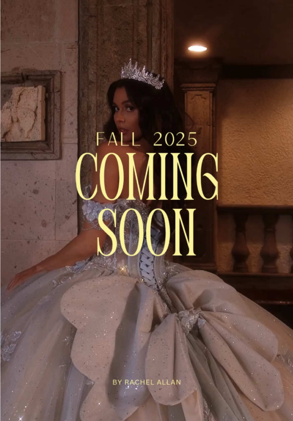 The FALL 2025 Collection unveils soon… ✨🤍  #quincetiktok #fyp #birthday 