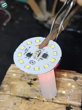 وفر نقودك وأصلح مصباح ليد بشمعة فقط بالمنزل = useful tricks and ideas #OMG #work #DIY #Simple #workshop #Amazing #ideas #craft#ابداع
