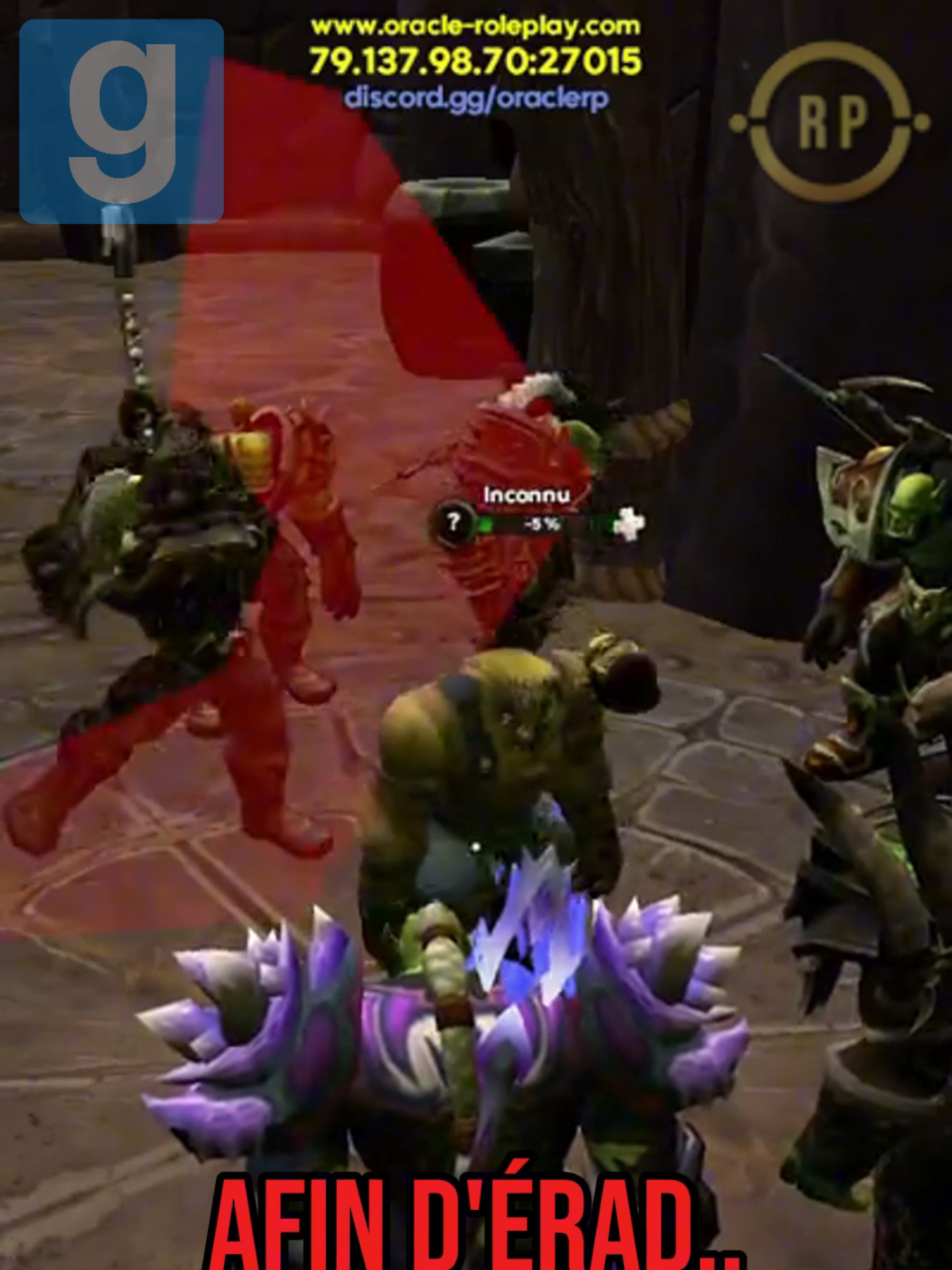 Laissez le parler | discord.gg/oraclerp | #fyp #gmod #worldofwarcraft #roleplay #capcut_edit