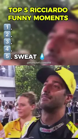 He is so funny #f1 #f1tiktok #f1memes #top5 #danielricciardo 