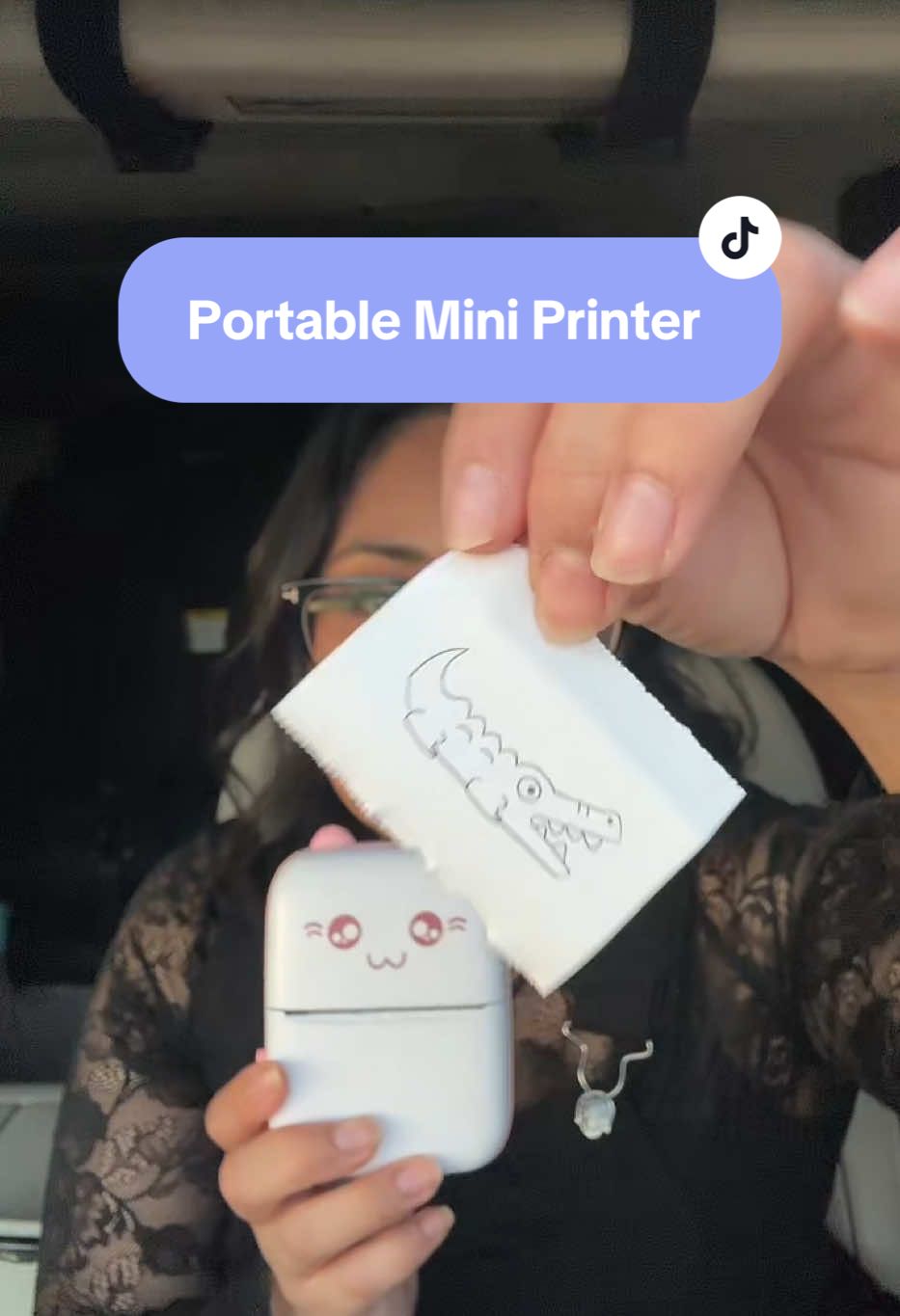 Must have for moms, students, perfect for journaling or notetaking. #miniprinter #minipocketprinter #backtoschool #backtoschoolcheck #stationery #portableprinter #printer #tiktokmademebuyit #stationerytok #tiktokshopfinds #tiktokshopcreatorpicks 