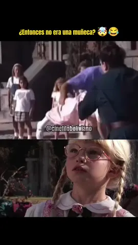 😂😂😂 Sigue a @cinefiloboliviano para más 🍿🎬 #Reel #reels #reelsinstagram #cinefiloboliviano #Bolivia #santacruz #santacruzdelasierra #cinefiloboliviano #matilda #roalddahl #marawilson #dannydevito #pamferris #rheaperlman #behindthescenes #behindthescene #makingof 