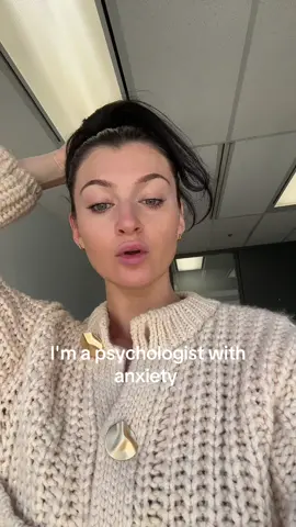 Psychologist with anxiety using TikTok as google md