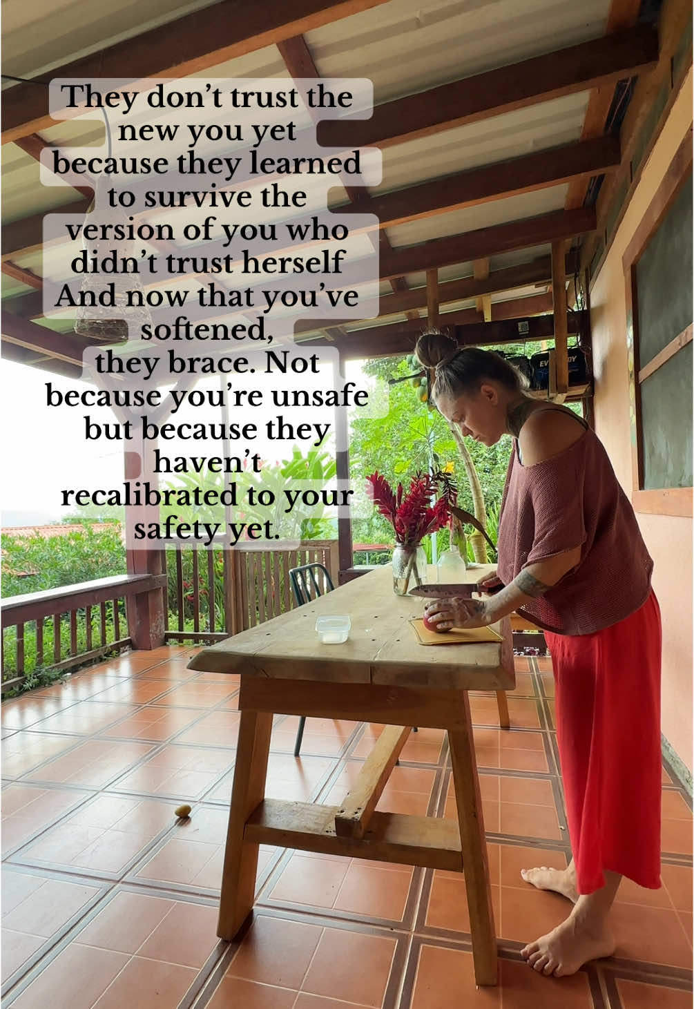 “You say: ‘They’re too controlling.’ But what you mean is: ‘I haven’t made peace with how I tried to control my world to feel safe.’” — The Shadow Work Bible, Chapter 4: Calling Your Shit to the Surface – Relationships as the Mirror of Initiation  To explore this work for yourself, you can find The Shadow Work Bible in the link in my bio. It comes with access to a private Telegram portal, exclusively for those walking this path. And if you’re ready to deepen into this reflection in person, my retreats are open: 	•	The Sacred Feminine Retreat (women only): June + October, Caribbean coast of Costa Rica 	•	Nurture Retreat (for mamas + babies): Every 3rd week of the month All details are in the link. #theshadowworkbible #generationalhealing #higherexpressionoffeminine #femininehealing 