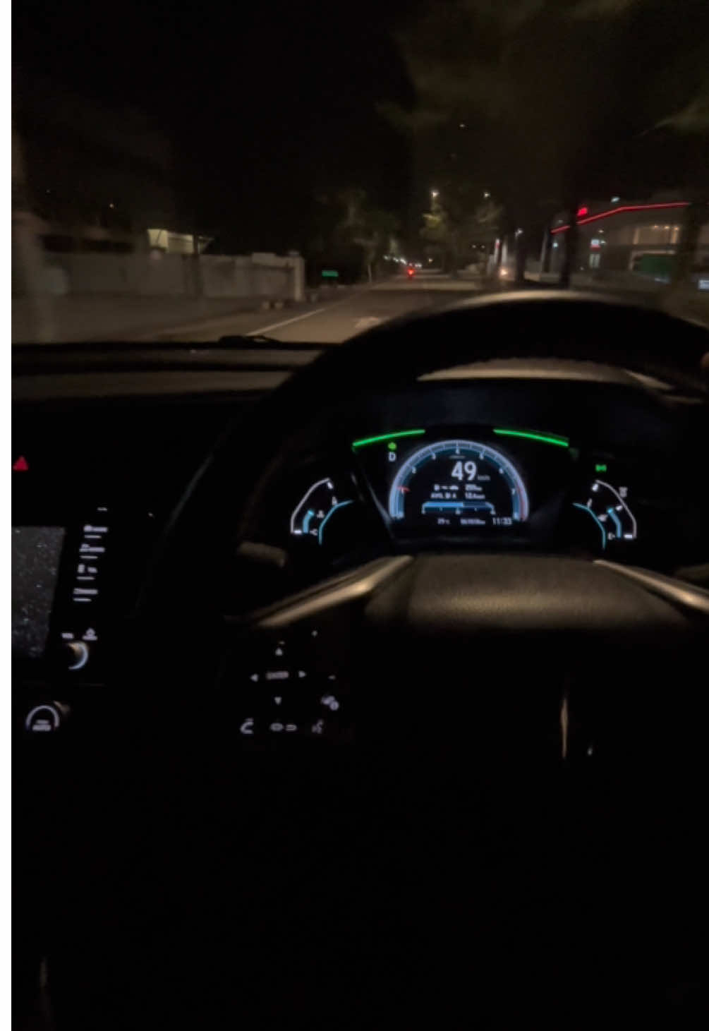 Late night drive 😊 #latenightdrives #nightvibes #civicfc #fyp 