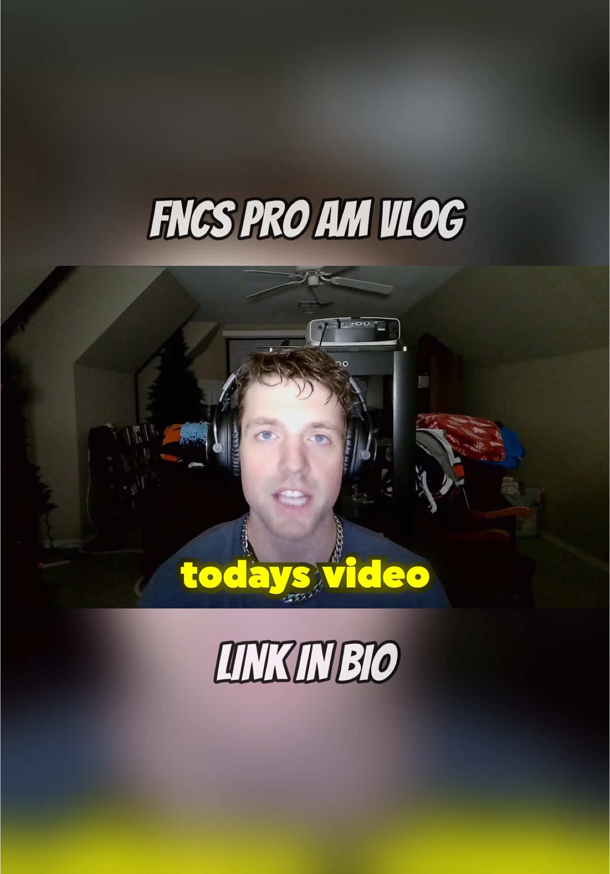 FNCS PRO AM Vlog: Fortnite’s Best Pros & Biggest Content Creators #fortnite #fncs #proam 