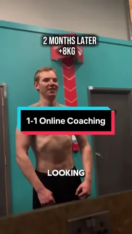 How much muscle can you gain in 2 months (60days) let me show you! Use this as motivation if your’re a skinny guy looking to start your fitness journey. A lot of progress in the gym can be made in 60 days if your training, diet and sleep are on point💪 Now offering 1-1 online coaching for like minded individuals! #GymTok #fitnessmotivation  #gymjourney #gymmotivation🏋️‍♀️ #GymLife #gymprogress #gymtransformation #bulking 