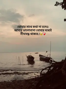 কথা না হলেও ভালোবাসা কমে না.!😊❤️‍🩹 #bd #tiktok #foryou @TikTok @For You 